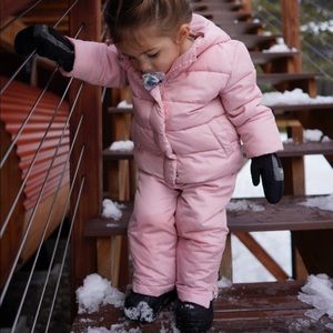 BABY GAP • Pink Puffer Jacket (2T)